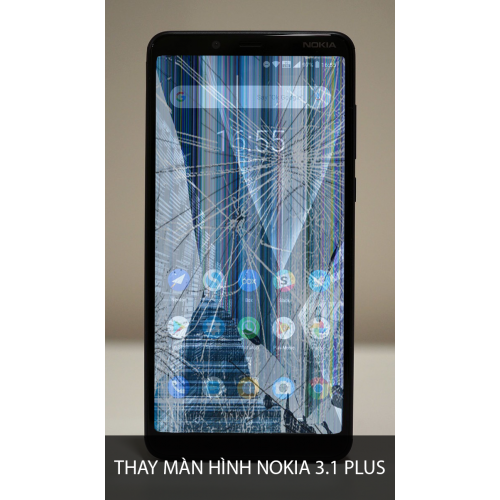 Thay Màn Hình Nokia 3.1 Plus Uy Tín Tại Hà Nội